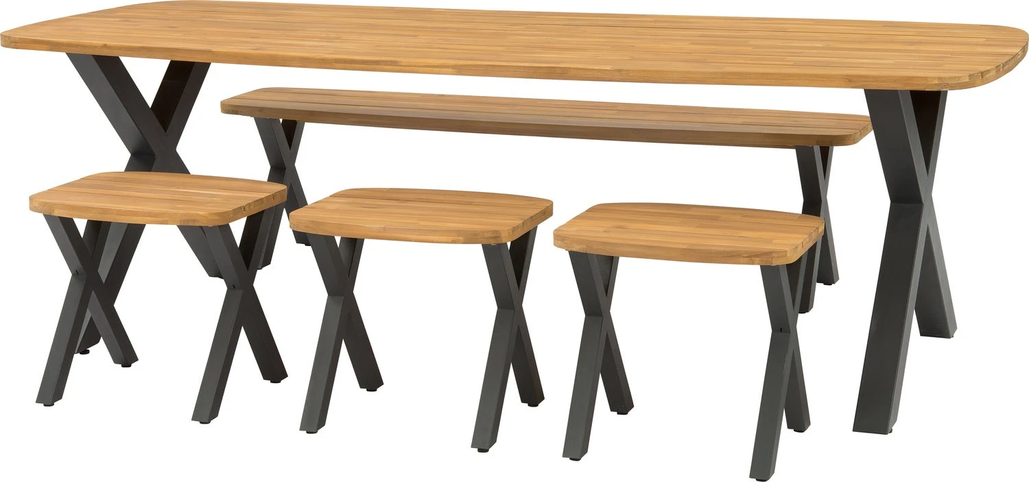 Intratuin Hocker Sterre 50 X 40 X 46 Cm 3 Intratuin Hocker Sterre 50 X 40 X 46 Cm - Afbeelding 3