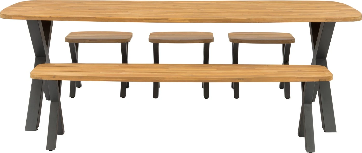 Intratuin Hocker Sterre 50 X 40 X 46 Cm 4 Intratuin Hocker Sterre 50 X 40 X 46 Cm - Afbeelding 4