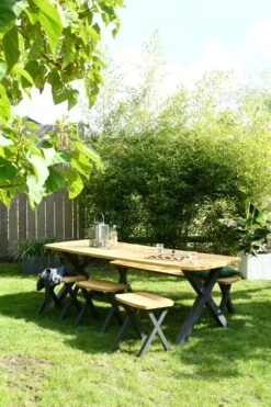 Intratuin Hocker Sterre 50 X 40 X 46 Cm 9 Intratuin Hocker Sterre 50 X 40 X 46 Cm -Tuinmeubel Serie Winkel 8720196020898 6