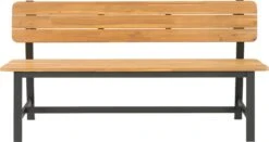 Intratuin Tuinbank Julie 165 X 56 X 82 Cm -Tuinmeubel Serie Winkel 8720196020904 2 1