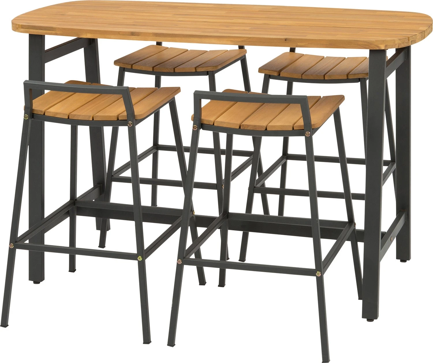 Intratuin Bartafel Vera 128 X 65 X 90 Cm 5 Intratuin Bartafel Vera 128 X 65 X 90 Cm - Afbeelding 5