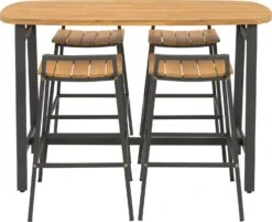 Intratuin Barstoel Vera -Tuinmeubel Serie Winkel 8720196020928 5 1