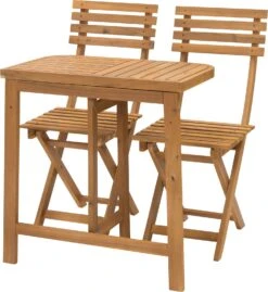 Intratuin Bistroset Naomi Acaciahout -Tuinmeubel Serie Winkel 8720196020942 3 2