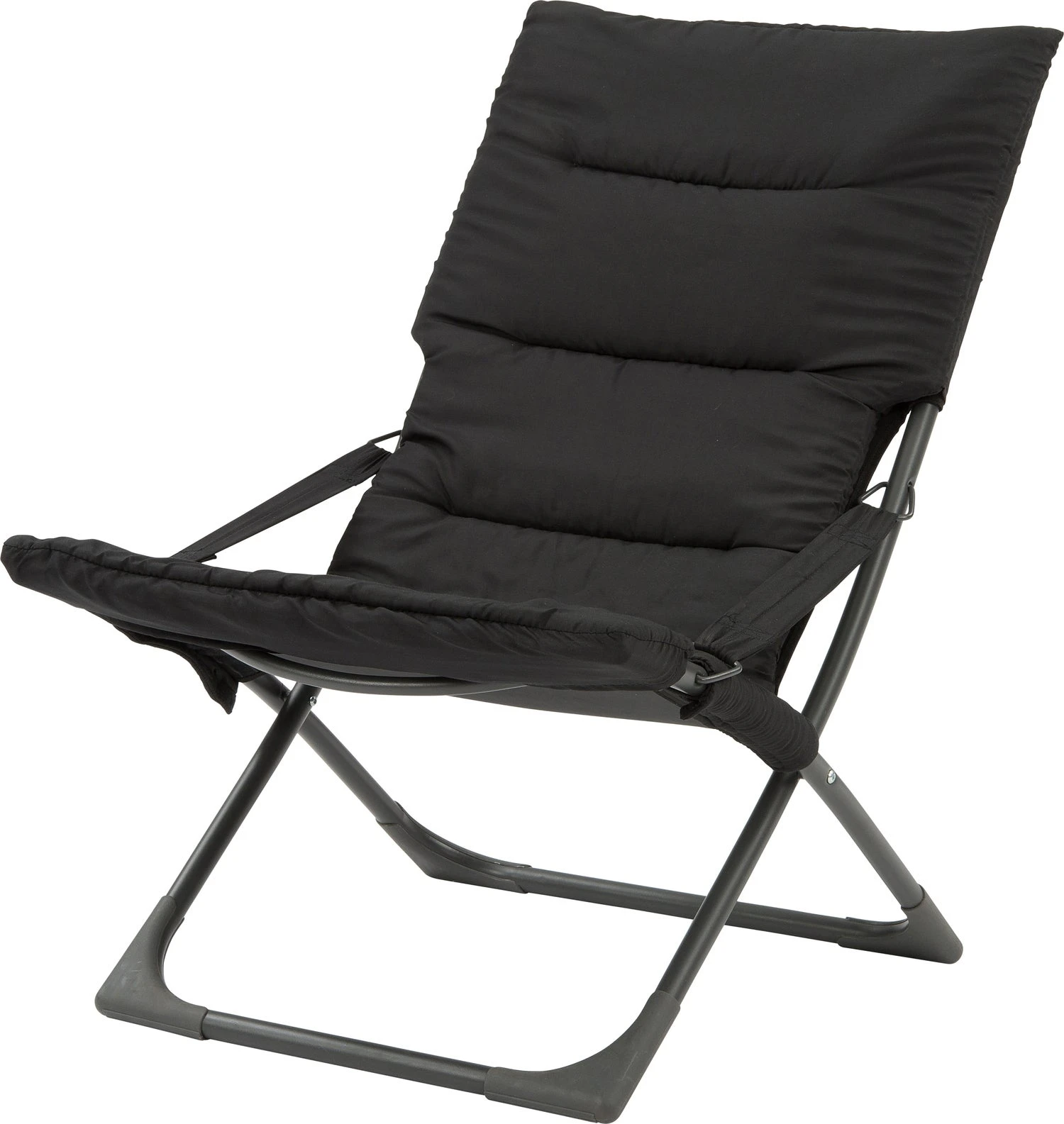 Intratuin Relaxstoel Franc Zwart 1 Intratuin Relaxstoel Franc Zwart