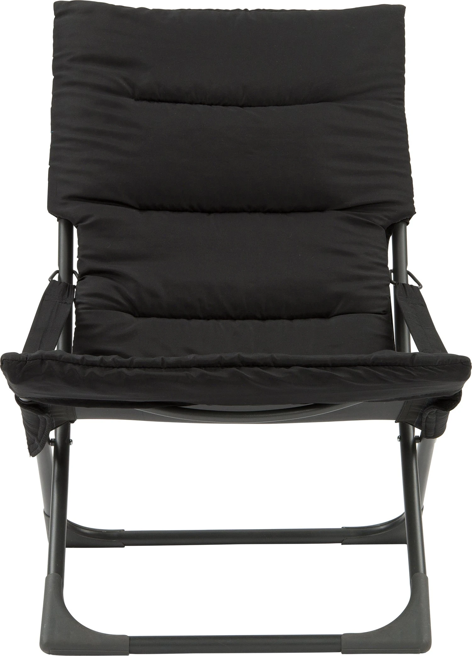 Intratuin Relaxstoel Franc Zwart 2 Intratuin Relaxstoel Franc Zwart - Afbeelding 2