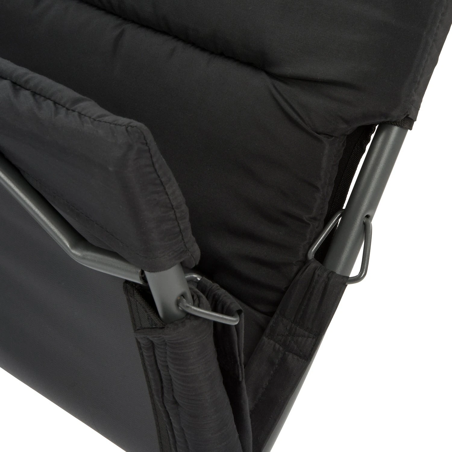 Intratuin Relaxstoel Franc Zwart 3 Intratuin Relaxstoel Franc Zwart - Afbeelding 3