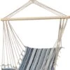 Intratuin Hangstoel Streep Blauw 88 X 54 Cm