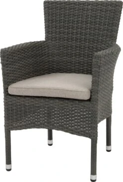 Intratuin Stapelstoel Yaro Antraciet