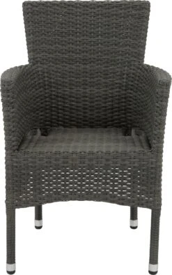 Intratuin Stapelstoel Yaro Antraciet -Tuinmeubel Serie Winkel 8720196027651 3