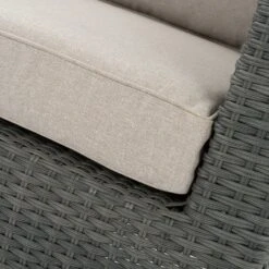 Intratuin 4-zits Loungeset Donau Wicker Grijs -Tuinmeubel Serie Winkel 8720196027668 5