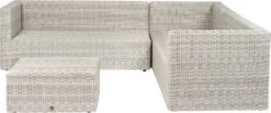 Intratuin 4-zits Loungeset Roma Wicker Wit -Tuinmeubel Serie Winkel 8720196027798 5