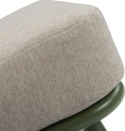 Intratuin Hocker Iris Groen 58 X 58 X 30 Cm -Tuinmeubel Serie Winkel 8720196041534 3