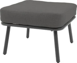 Intratuin Hocker Iris Antraciet 58 X 58 X 30 Cm