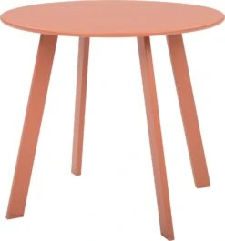 Intratuin Bijzettafel Latte Terracotta D 50 H 45 Cm