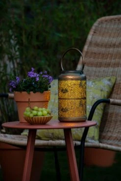 Intratuin Bijzettafel Latte Terracotta D 50 H 45 Cm -Tuinmeubel Serie Winkel 8720196041565 5