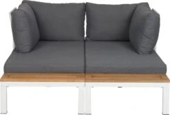 Intratuin 4-zits Loungeset Guava Staal Wit -Tuinmeubel Serie Winkel 8720196041619 7