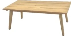 Intratuin Loungetafel Narvik Acaciahout 110 X 60 X 40 Cm