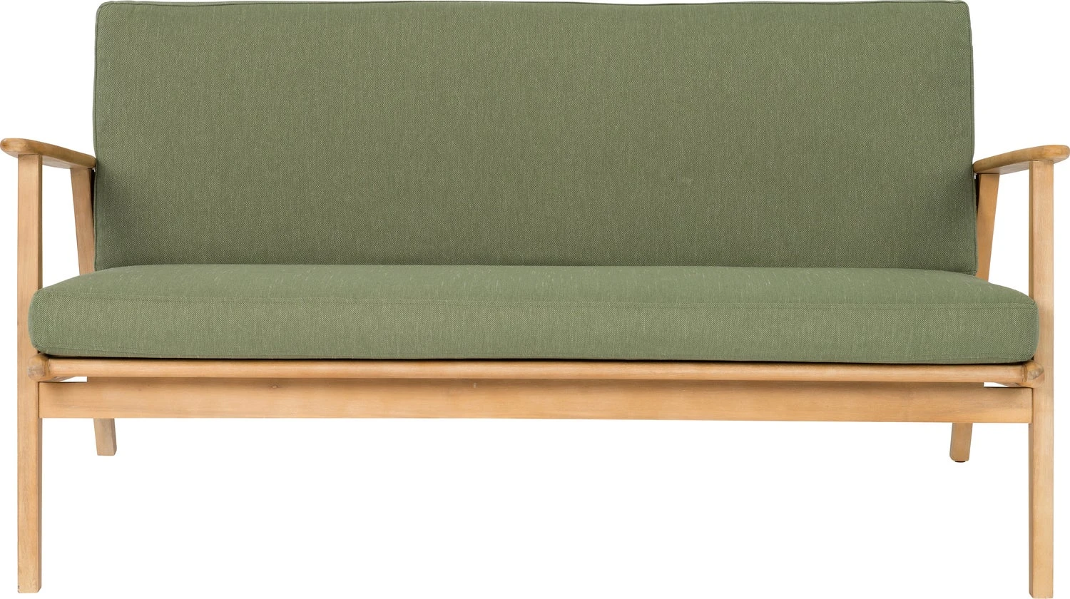 Intratuin 2-zits Loungebank Narvik Acaciahout 2 Intratuin 2-zits Loungebank Narvik Acaciahout - Afbeelding 2