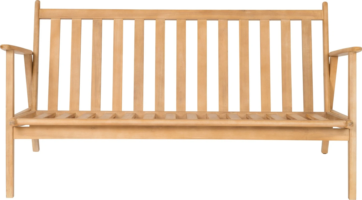 Intratuin 2-zits Loungebank Narvik Acaciahout 3 Intratuin 2-zits Loungebank Narvik Acaciahout - Afbeelding 3