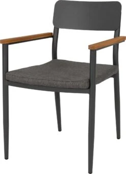 Intratuin Eettafelstoel Suze Grijs