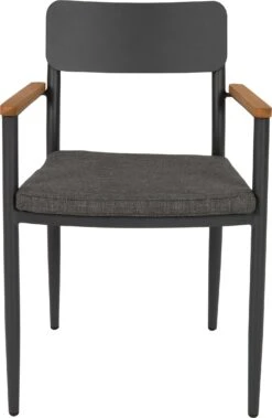 Intratuin Eettafelstoel Suze Grijs -Tuinmeubel Serie Winkel 8720196116843 3