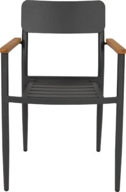 Intratuin Eettafelstoel Suze Grijs -Tuinmeubel Serie Winkel 8720196116843 4