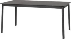 Intratuin Eettafel Suze Grijs 160 X 90 X 75 Cm