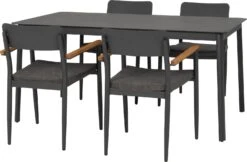 Intratuin Eettafel Suze Grijs 160 X 90 X 75 Cm 7 Intratuin Eettafel Suze Grijs 160 X 90 X 75 Cm -Tuinmeubel Serie Winkel 8720196116850 4