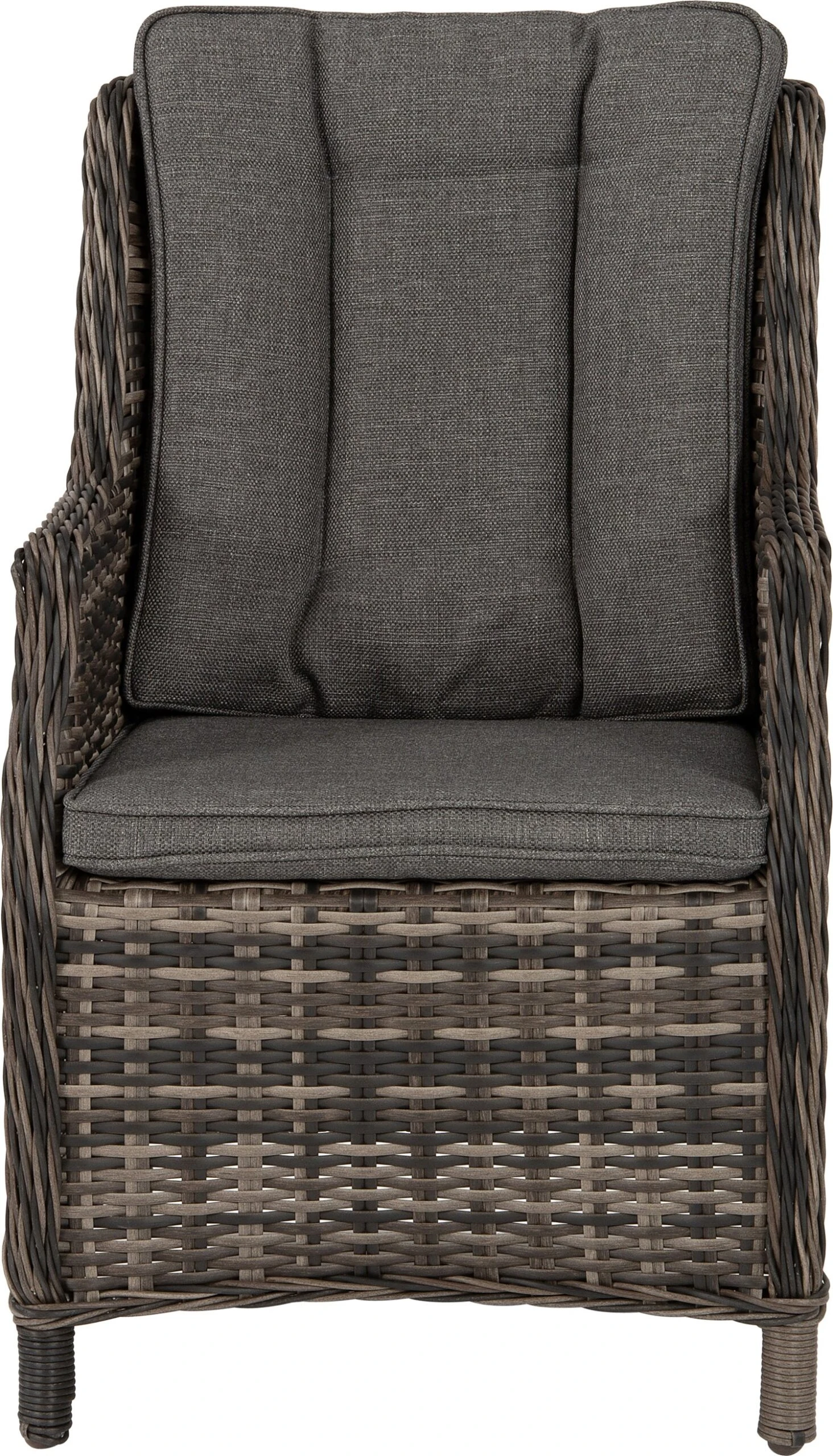 Intratuin Loungestoel Lima Wicker Grijs 2 Intratuin Loungestoel Lima Wicker Grijs - Afbeelding 2