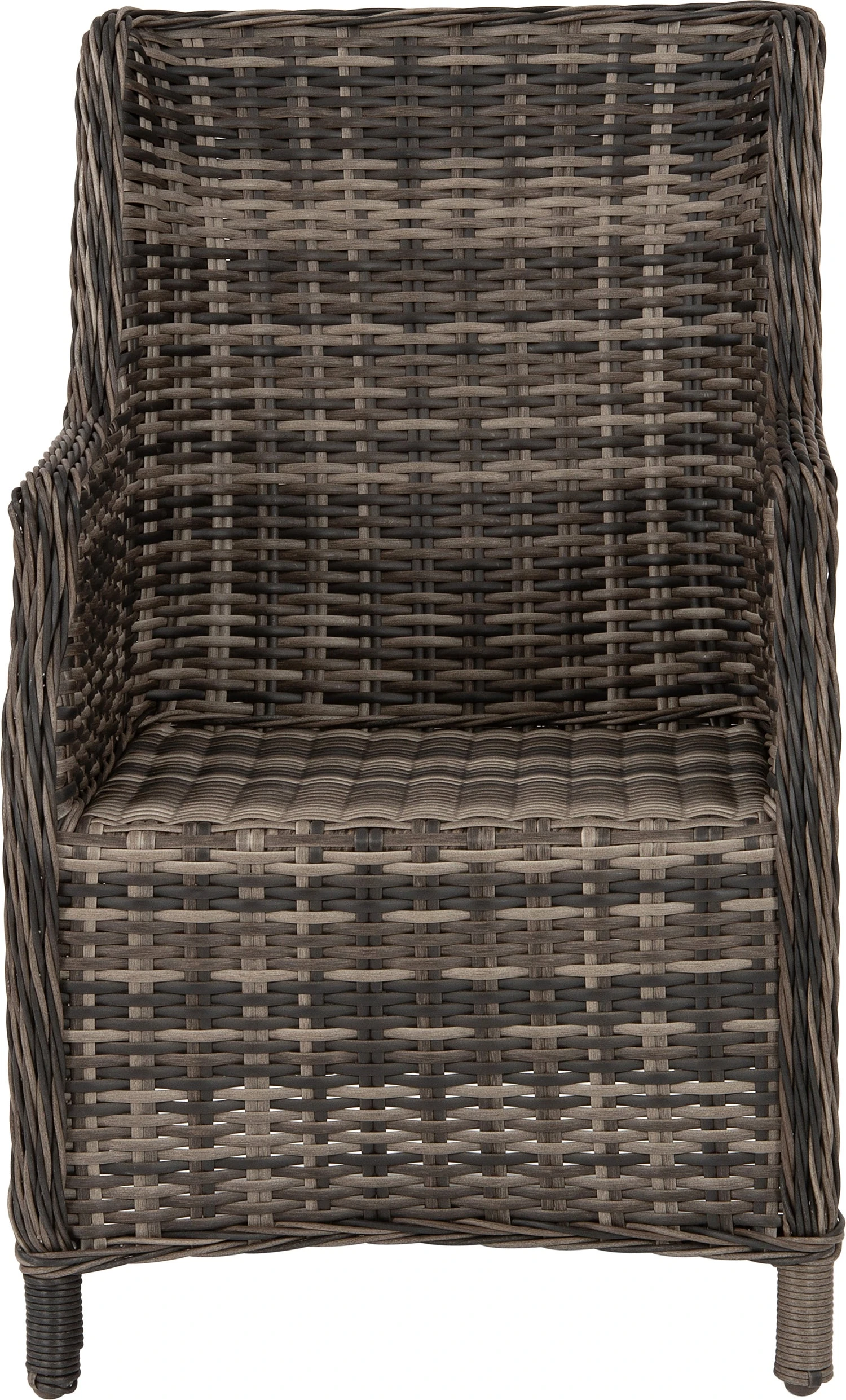 Intratuin Loungestoel Lima Wicker Grijs 3 Intratuin Loungestoel Lima Wicker Grijs - Afbeelding 3