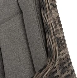 Intratuin Loungestoel Lima Wicker Grijs 8 Intratuin Loungestoel Lima Wicker Grijs -Tuinmeubel Serie Winkel 8720196116881 4 1