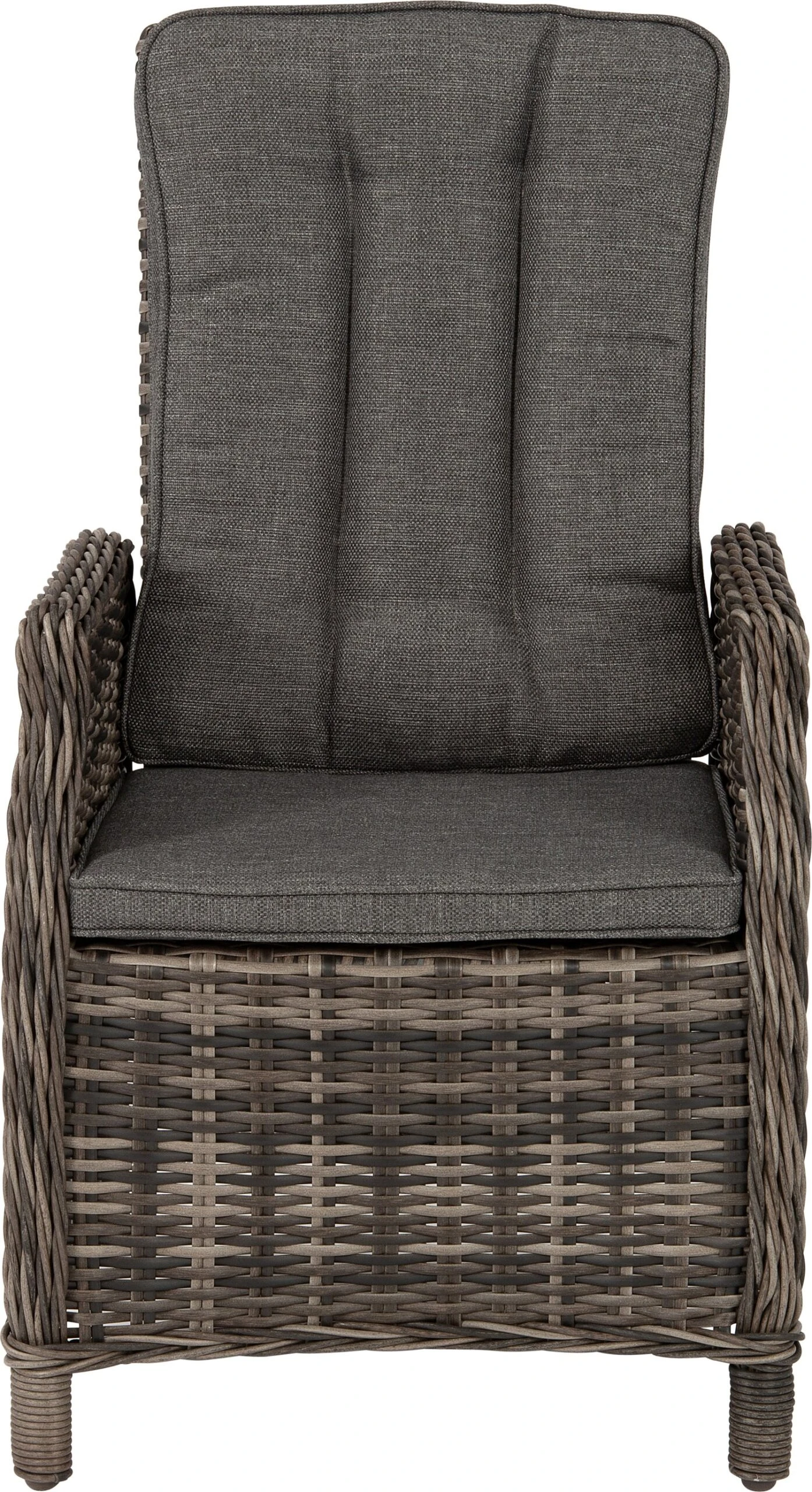 Intratuin Verstelbare Loungestoel Lima Wicker Grijs 5 Intratuin Verstelbare Loungestoel Lima Wicker Grijs - Afbeelding 5