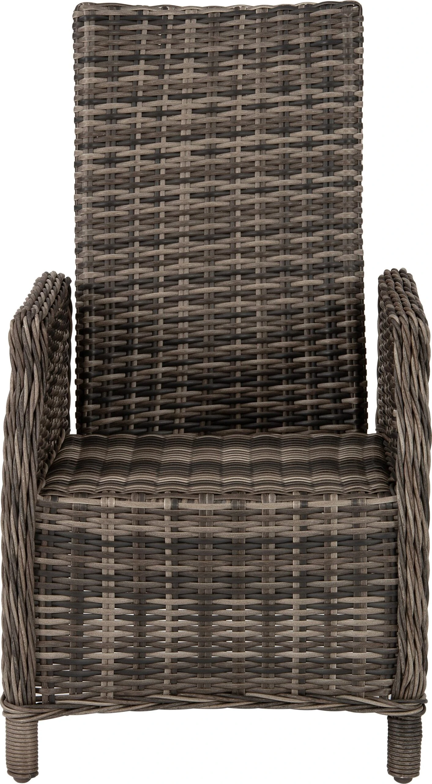 Intratuin Verstelbare Loungestoel Lima Wicker Grijs 6 Intratuin Verstelbare Loungestoel Lima Wicker Grijs - Afbeelding 6