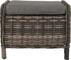 Intratuin Voetenbank Lima Grijs 60 X 51 X 47 Cm -Tuinmeubel Serie Winkel 8720196116904 3