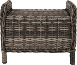 Intratuin Voetenbank Lima Grijs 60 X 51 X 47 Cm -Tuinmeubel Serie Winkel 8720196116904 4