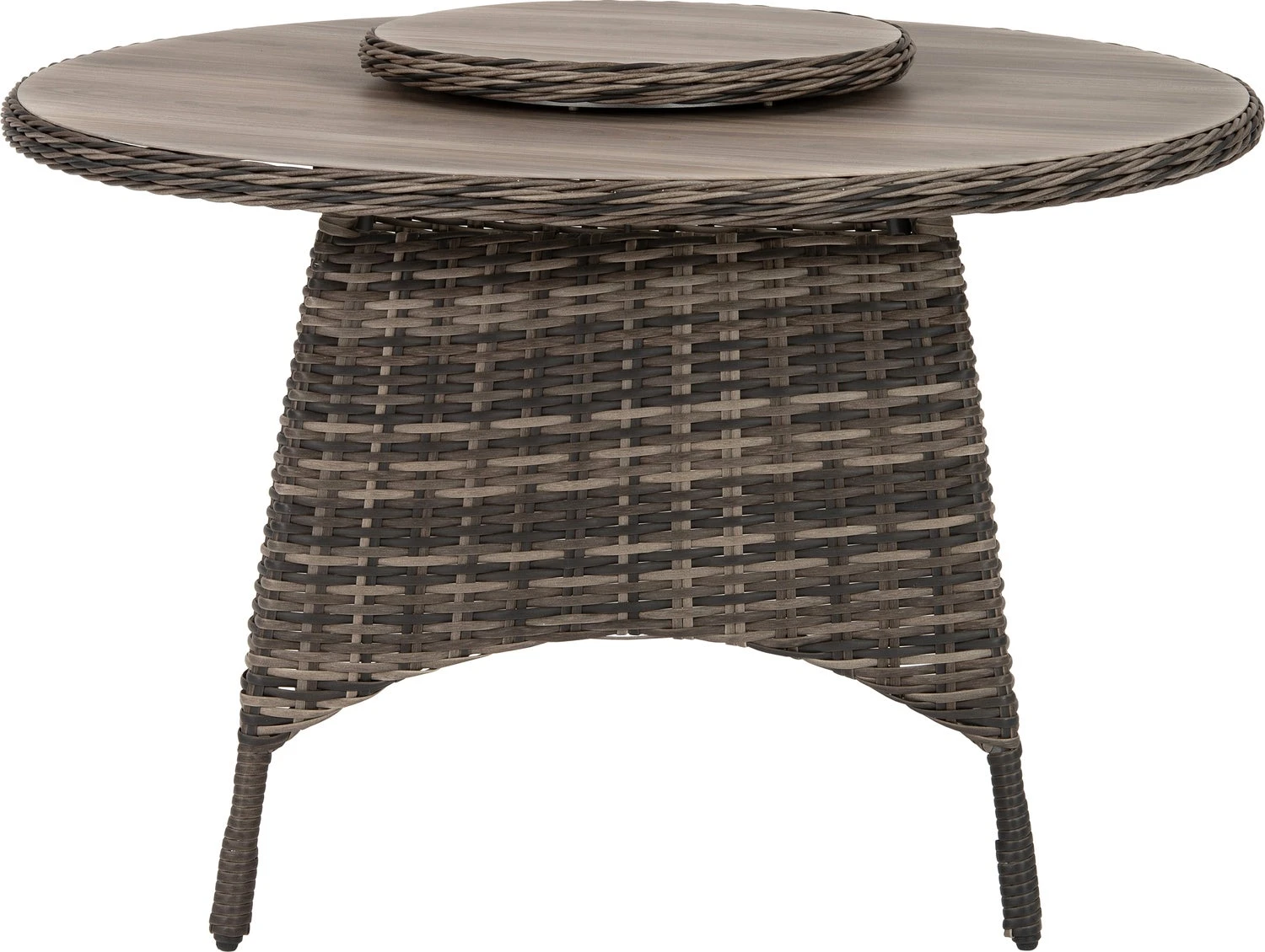 Intratuin Eettafel Lima Grijs D 125 H 76 Cm 3 Intratuin Eettafel Lima Grijs D 125 H 76 Cm - Afbeelding 3