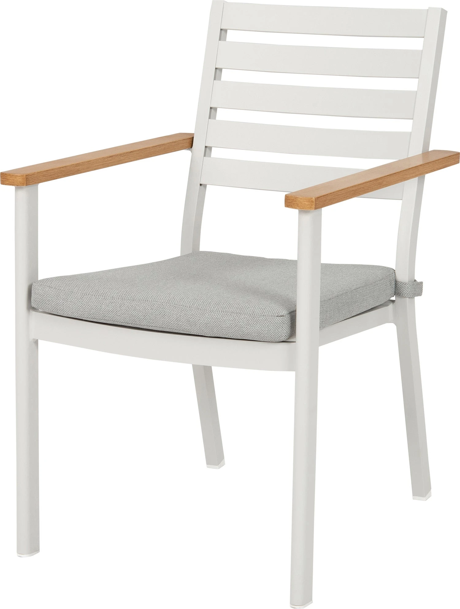 Intratuin 6-zits Diningset Roos Aluminium Grijs 5 Intratuin 6-zits Diningset Roos Aluminium Grijs - Afbeelding 5