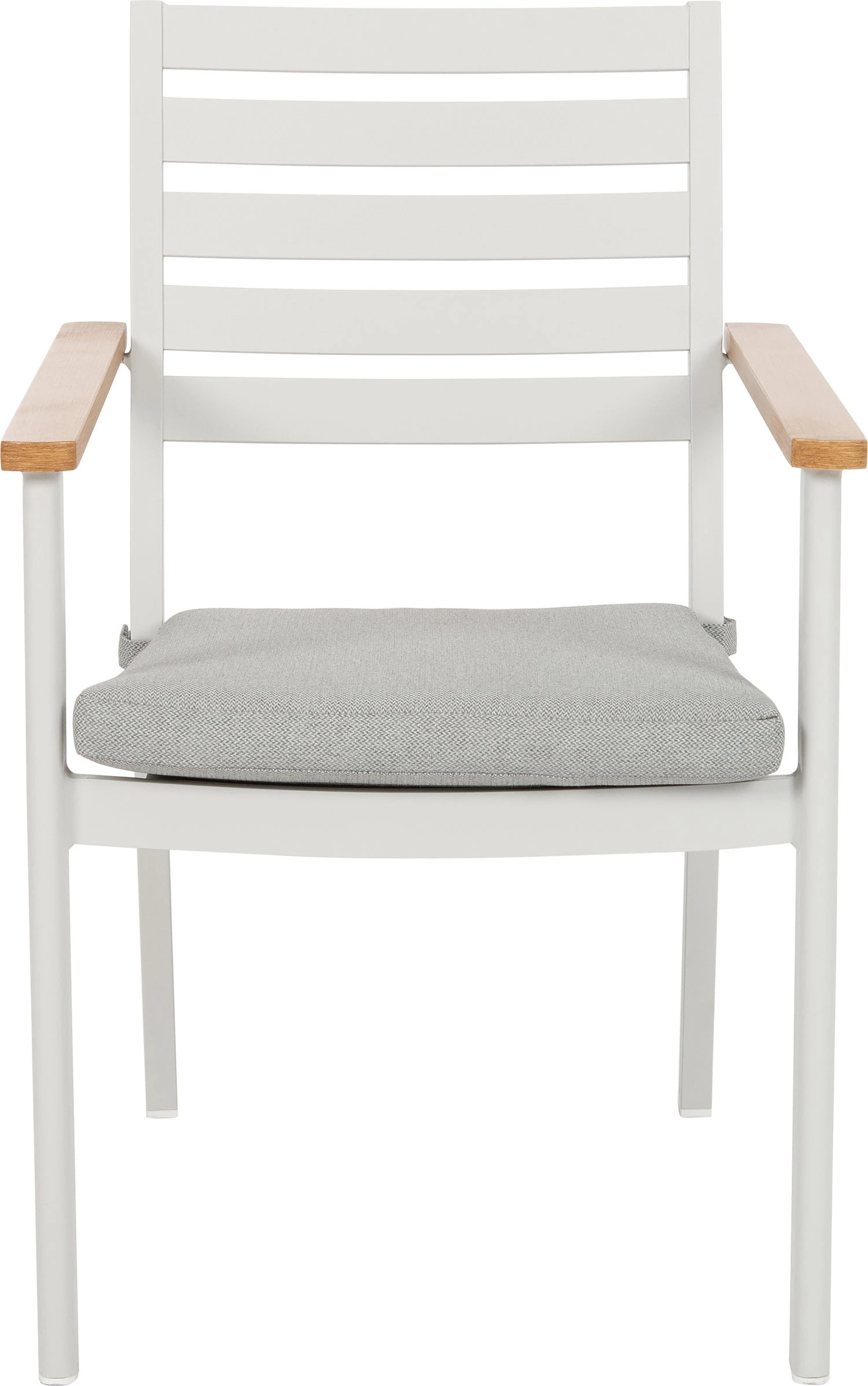 Intratuin 6-zits Diningset Roos Aluminium Grijs 6 Intratuin 6-zits Diningset Roos Aluminium Grijs - Afbeelding 6