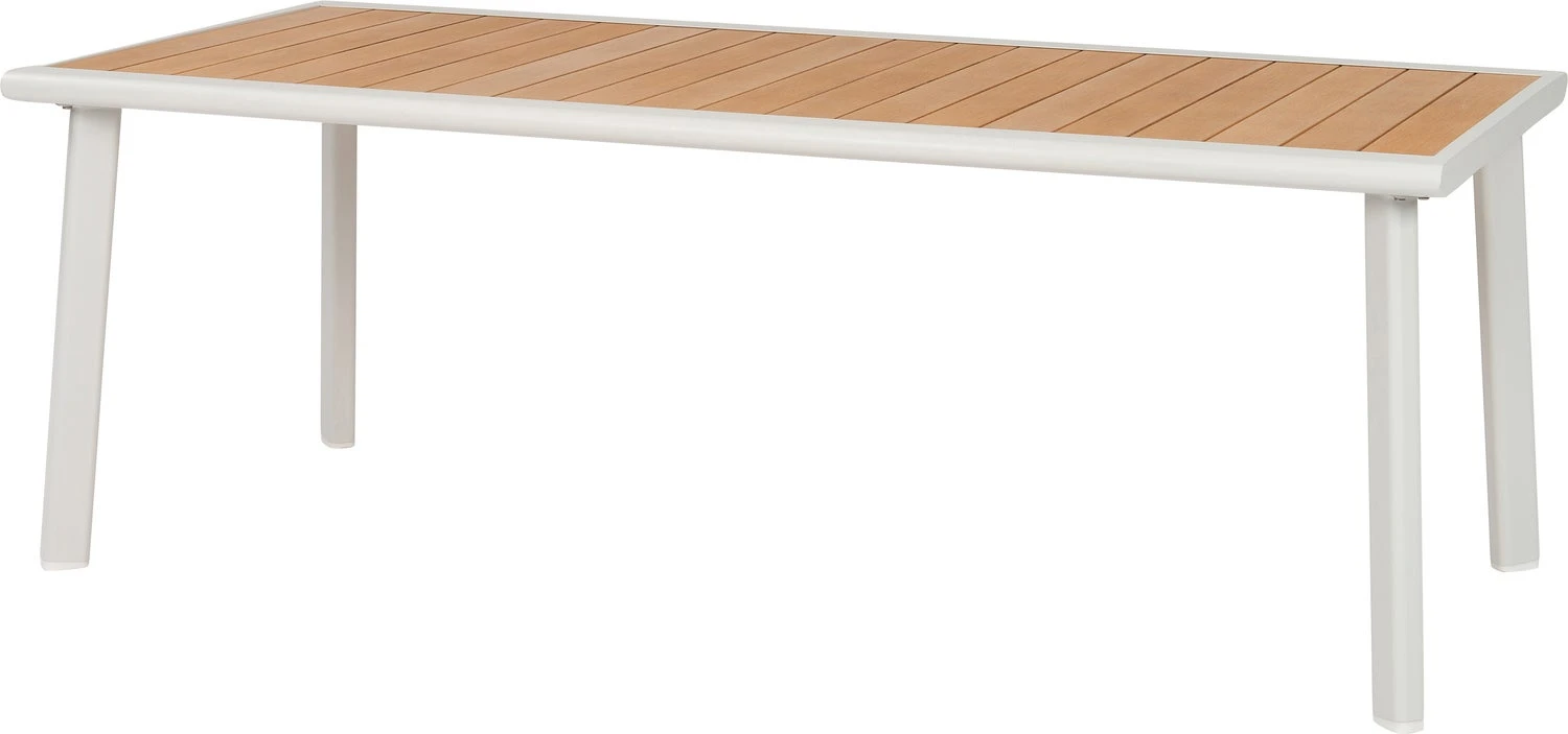 Intratuin 6-zits Diningset Roos Aluminium Grijs 2 Intratuin 6-zits Diningset Roos Aluminium Grijs - Afbeelding 2