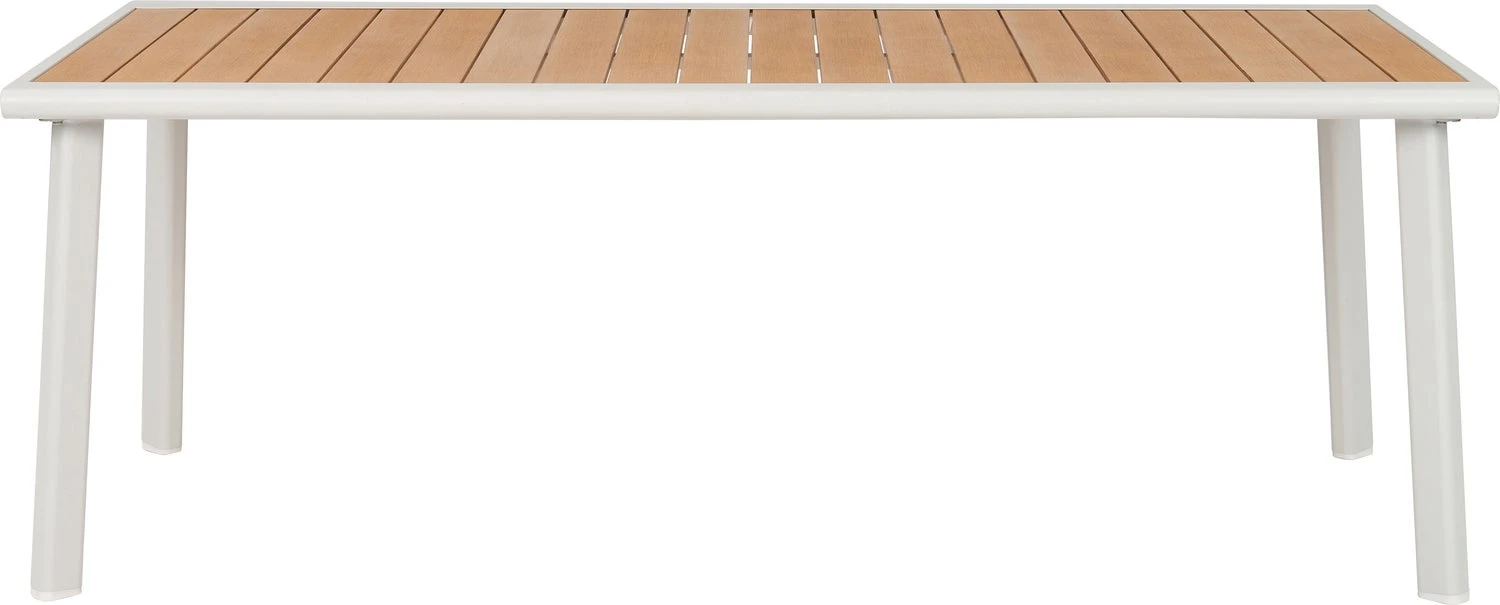 Intratuin 6-zits Diningset Roos Aluminium Grijs 3 Intratuin 6-zits Diningset Roos Aluminium Grijs - Afbeelding 3