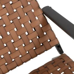 Intratuin Loungestoel Huub Aluminium Bruin -Tuinmeubel Serie Winkel 8720196117123 3