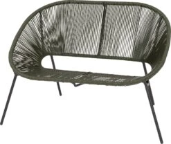 Intratuin Tuinbank Tess Groen 117 X 67,2 X 81,5 Cm