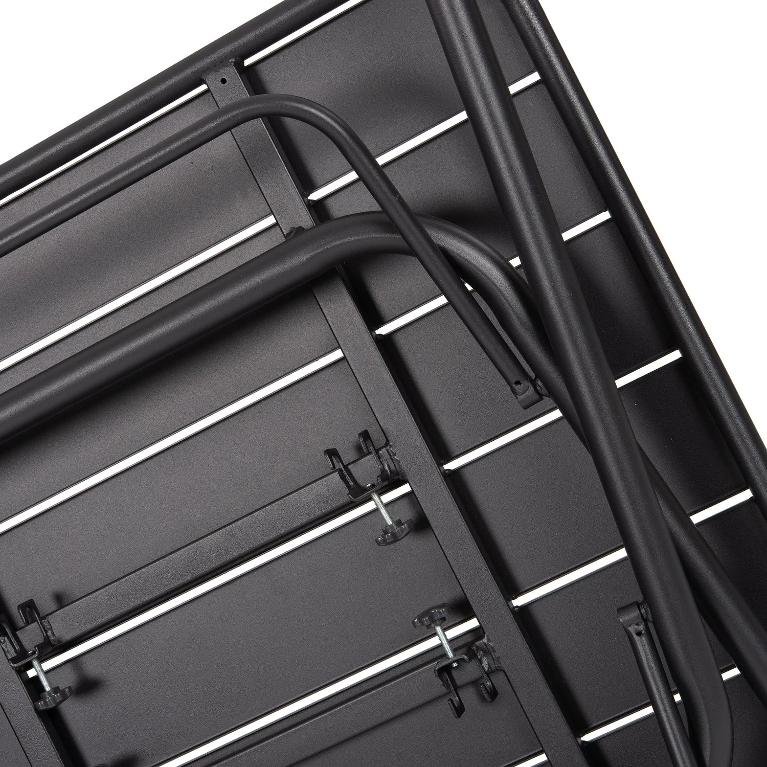 Intratuin Klaptafel Jax Antraciet 78,5 X 78,5 X 73,4 Cm 4 Intratuin Klaptafel Jax Antraciet 78,5 X 78,5 X 73,4 Cm - Afbeelding 4