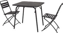 Intratuin Klaptafel Jax Antraciet 78,5 X 78,5 X 73,4 Cm 9 Intratuin Klaptafel Jax Antraciet 78,5 X 78,5 X 73,4 Cm -Tuinmeubel Serie Winkel 8720196117307 5