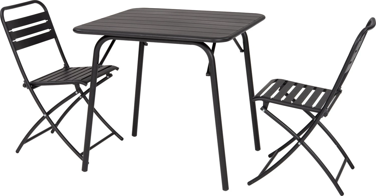 Intratuin Klaptafel Jax Antraciet 78,5 X 78,5 X 73,4 Cm 5 Intratuin Klaptafel Jax Antraciet 78,5 X 78,5 X 73,4 Cm - Afbeelding 5