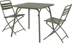 Intratuin Bistroset Jax Staal Groen