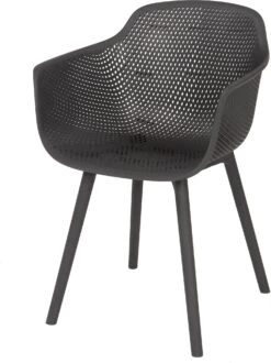 Intratuin Kuipstoel Dex Antraciet