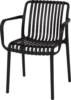 Intratuin Stapelstoel Cam Zwart
