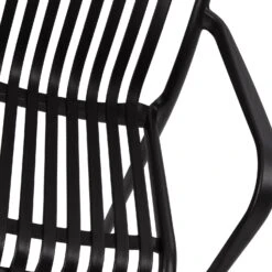 Intratuin Stapelstoel Cam Zwart -Tuinmeubel Serie Winkel 8720196117871 3