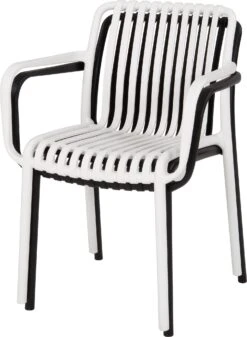 Intratuin Stapelstoel Cam Zwart -Tuinmeubel Serie Winkel 8720196117871 4